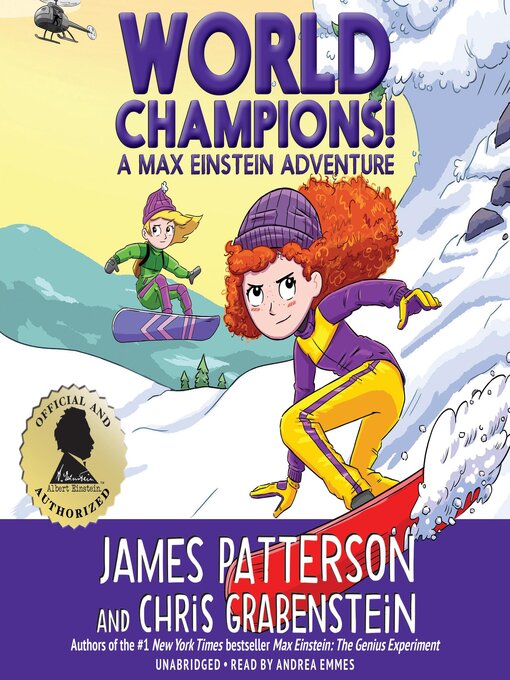 Cover image for World Champions! a Max Einstein Adventure